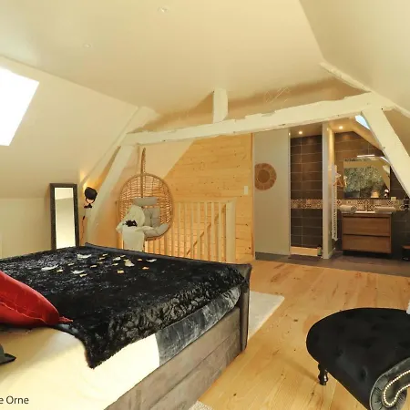 Evasion Romantique Avec Spa, Grand Jardin Et Confort Moderne En Normandie - Fr-1-497-175 Dom wakacyjny