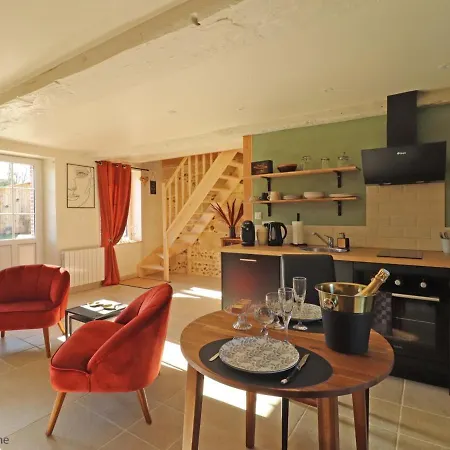 Evasion Romantique Avec Spa, Grand Jardin Et Confort Moderne En Normandie - Fr-1-497-175 Dom wakacyjny
