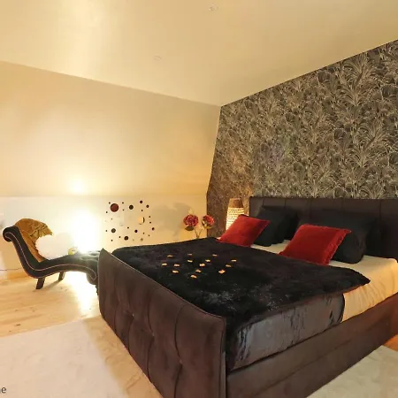 Evasion Romantique Avec Spa, Grand Jardin Et Confort Moderne En Normandie - Fr-1-497-175 Dom wakacyjny