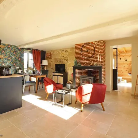 Evasion Romantique Avec Spa, Grand Jardin Et Confort Moderne En Normandie - Fr-1-497-175