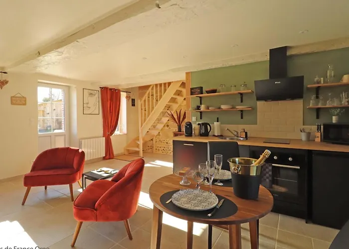 Maison Independante Avec Spa, Jardin Privatif En Normandie - Fr-1-497-175 Feriehus *