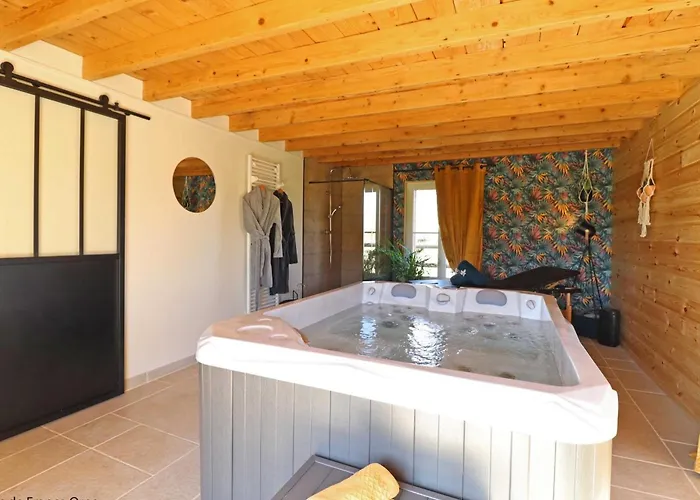 Feriehus Maison Independante Avec Spa, Jardin Privatif En Normandie - Fr-1-497-175 *