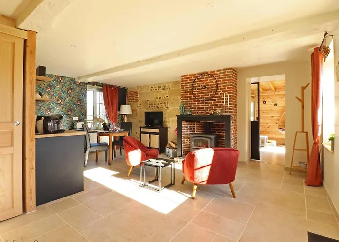 Maison Independante Avec Spa, Jardin Privatif En Normandie - Fr-1-497-175 Neuville-sur-Touques